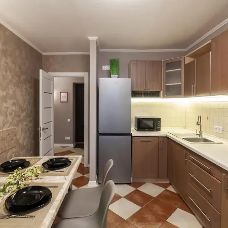 Apartment Alfa Franko Lviv