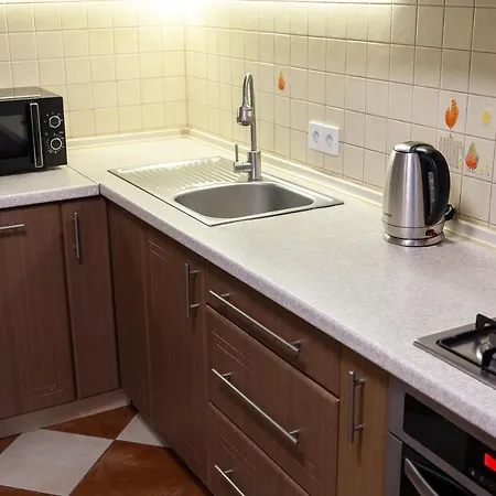 Alfa Franko Apartamento Leópolis