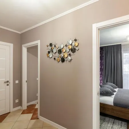 Apartment Alfa Franko Lviv