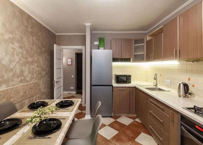 Apartment Alfa Franko Lviv