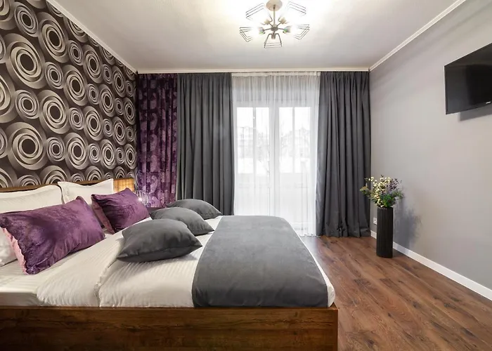 Alfa Franko Apartman Lviv