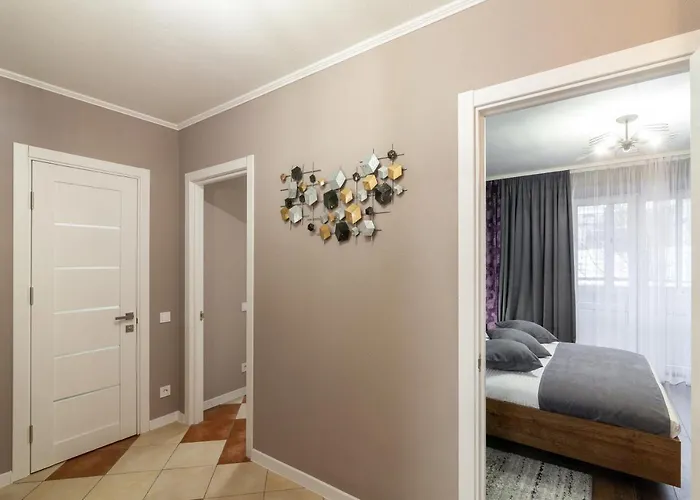 Apartment Alfa Franko Lviv